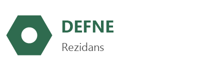 Defne Rezidans logosu